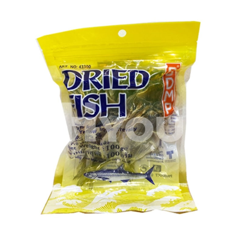 Bdmp Dried Yellow Stripe Trevally Fish ~ Seafood
