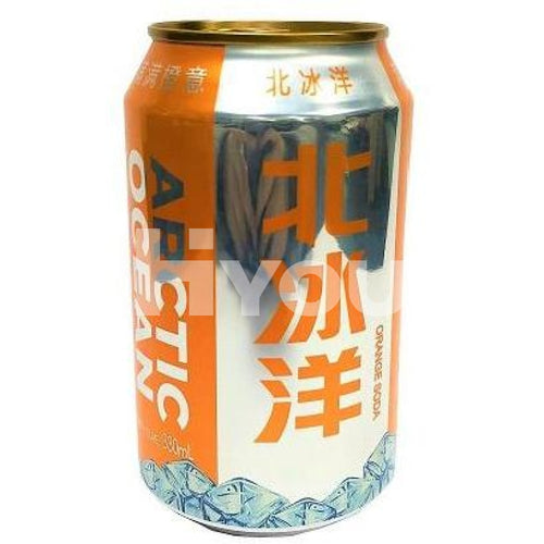 Bei Bing Yang Orange Soda 330Ml ~ Soft Drinks