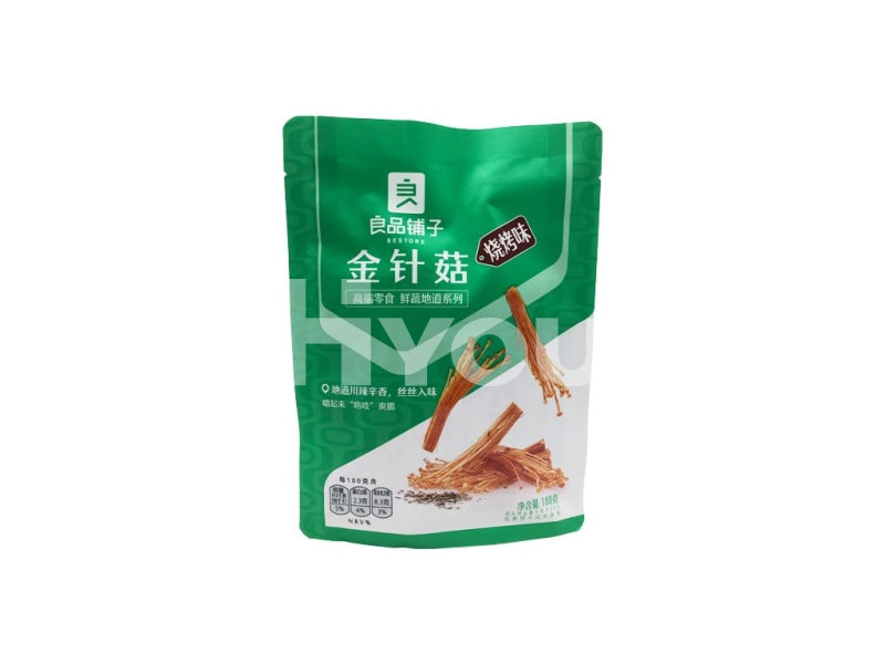 Bestore Needle Mushroom Bbq Flavour 188G ~ Snacks