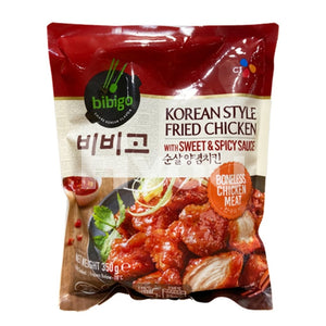 Bibigo Korean Style Fried Chicken Sweet & Spicy ~ Meat