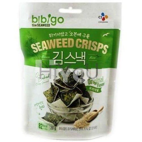 Bibigo Seaweed Rice Crisp 20G ~ Snacks