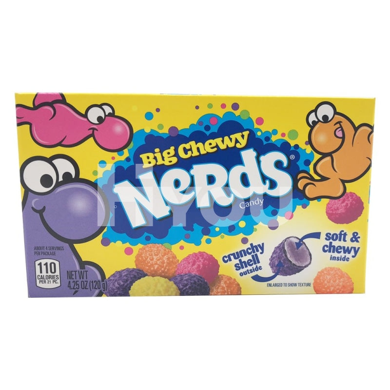 Big Chewy Nerds Candy 120G ~ Confectionery