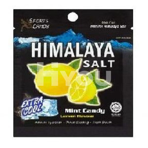 Big Foot Himalaya Salt Mint Candy Lemon Flavour 15G ~ Confectionery