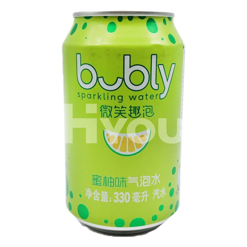 Bubly Sparkling Water Grapefruit Flavour ~ Soft Drinks