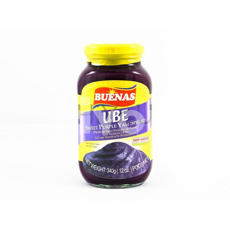 Buenas Sweet Ube Purple Yam Spread 340G ~ Sauces