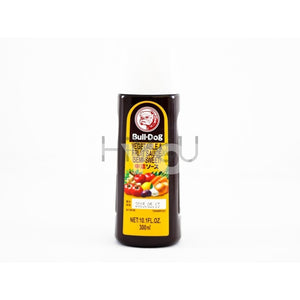 Bull Dog Vegetable And Fruit Sauce Semi Sweet 300Ml ~ Sauces