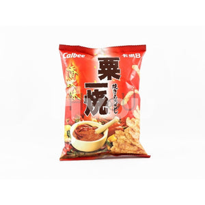 Calbee Grill A Corn Hot And Spicy Flavour 80G ~ B Snacks