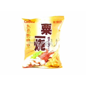 Calbee Grill A Corn Lobster In Supreme Soup Flavor 80G ~ B Snacks