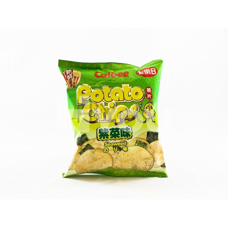 Calbee Potato Chips Seaweed Flavour 55G ~ B Snacks