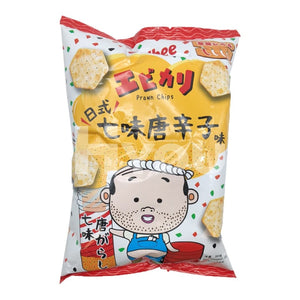 Calbee Prawn Chips Ebikari Shichimi Flavour ~ B Snacks