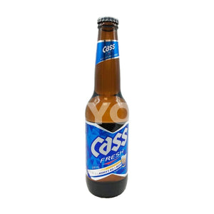 Cass Fresh Lager Beer 330Ml ~ Alcoholic