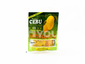 Cebu Dried Mangoes ~ Snacks