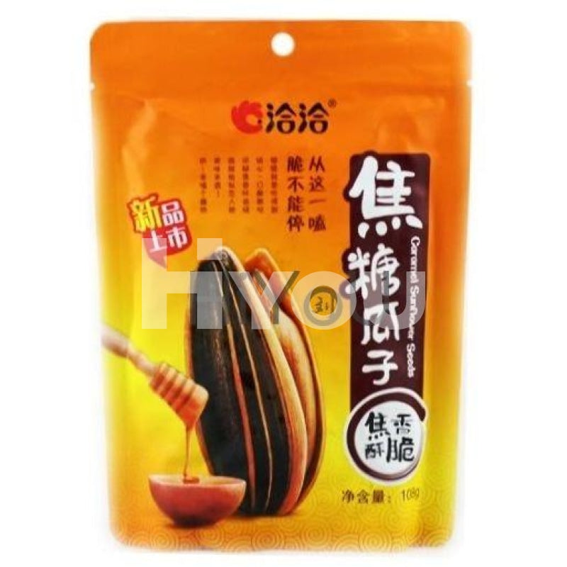 ChaCheer Caramel Sunflower Seeds 108g 108g