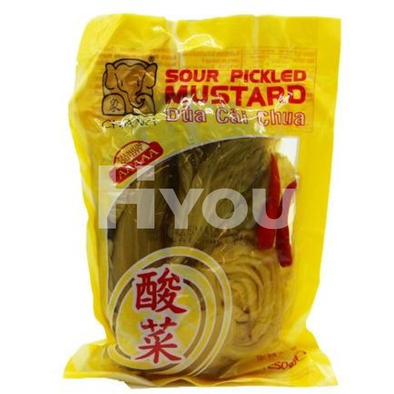 Chang Pickled Sour Mustard With Chili 300G ~ Preserve & Pickle