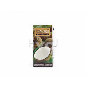Chaokoh 100% Coconut Milk 1000Ml ~ Ingredients