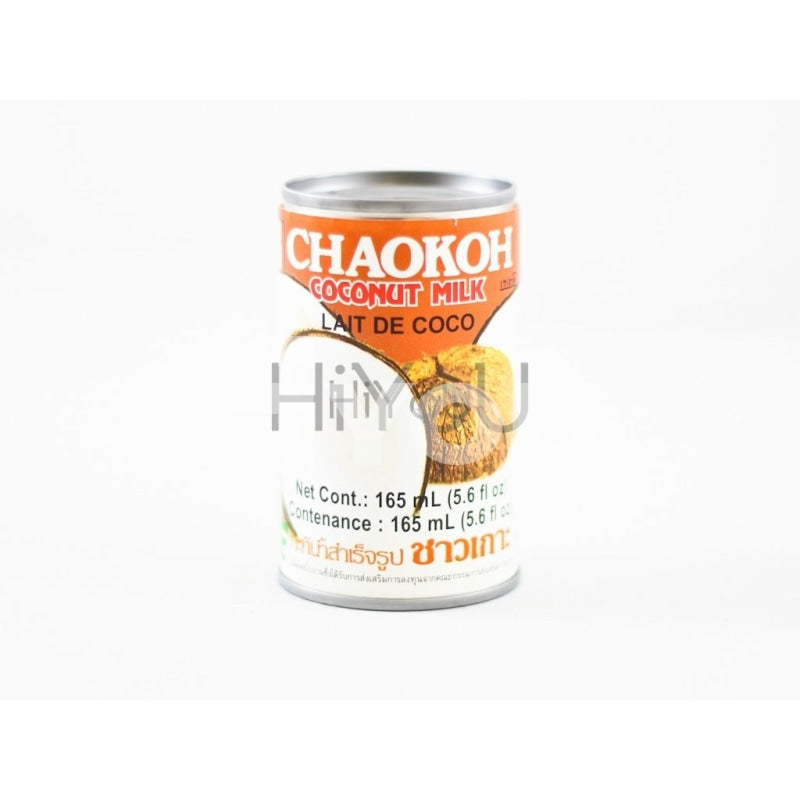 Chaokoh Coconut Milk 165Ml ~ Ingredients