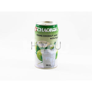 Chaokoh Young Coconut Juice With Pulp 350Ml ~ Soft Drinks