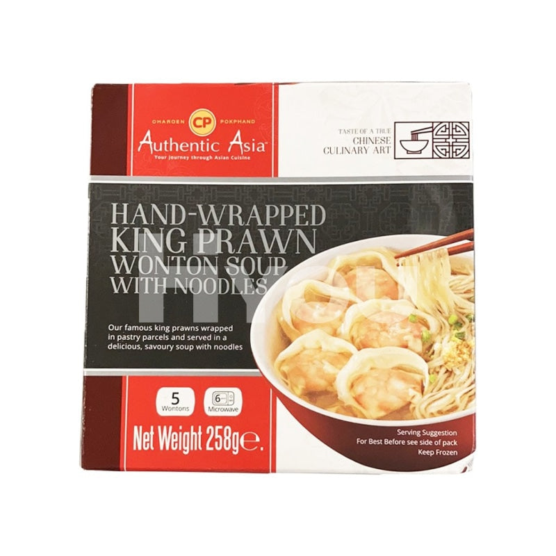 Charoen Pokphand Kingprawn Wonton Soup And Noodles ~ Cp Ready Meals