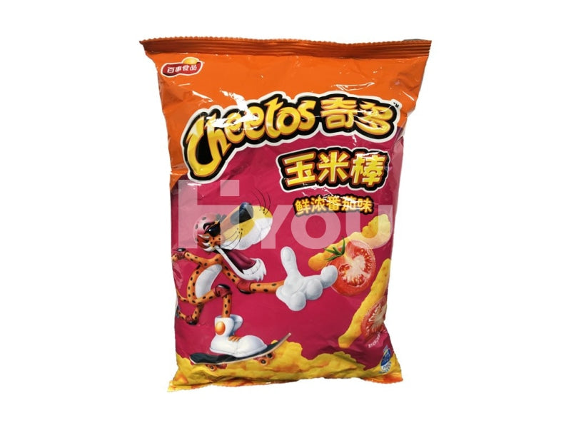 Cheetos Corn Stick Tomato Flavour 90G ~ Snacks