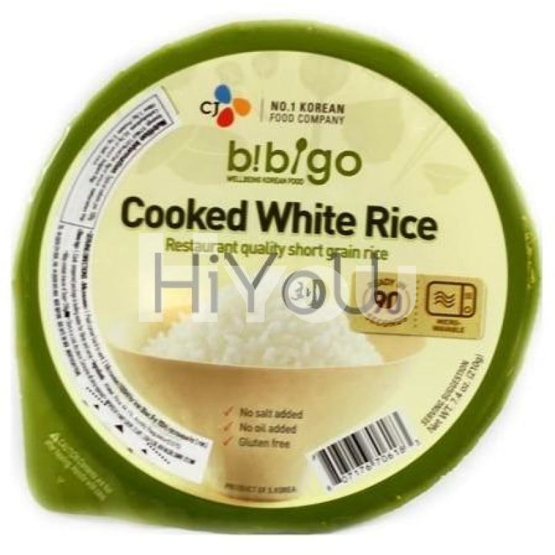 Cheil Jedang Bibigo Cooked White Rice 210G ~ Instant