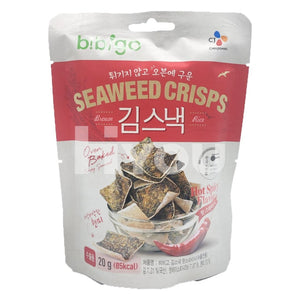 Cheil Jedang Bibigo Seaweed Crisps Hot Spicy ~ Snacks