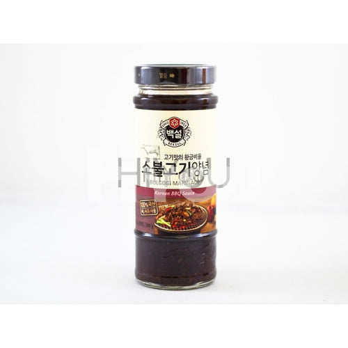Cheil Jedang Korean Bbq Sauce Bulgogi Marinade 500G ~ Jedang Sauces