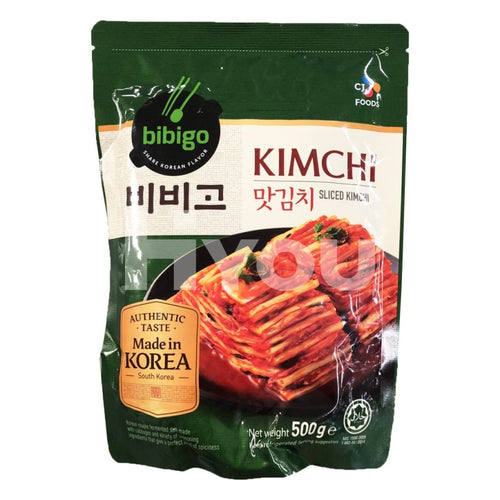 Cheil Jedang Sliced Kimchi 500G ~