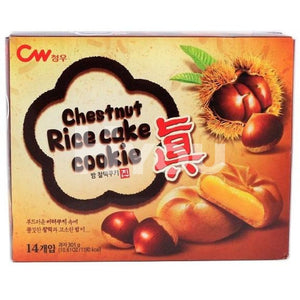 Cheongwoo Chestnut Rice Cake Cookie 310G ~ Confectionery