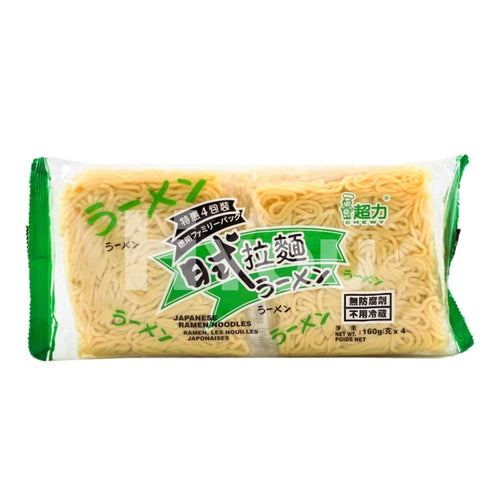 Chewy Japanese Ramen Noodles 4X160G ~