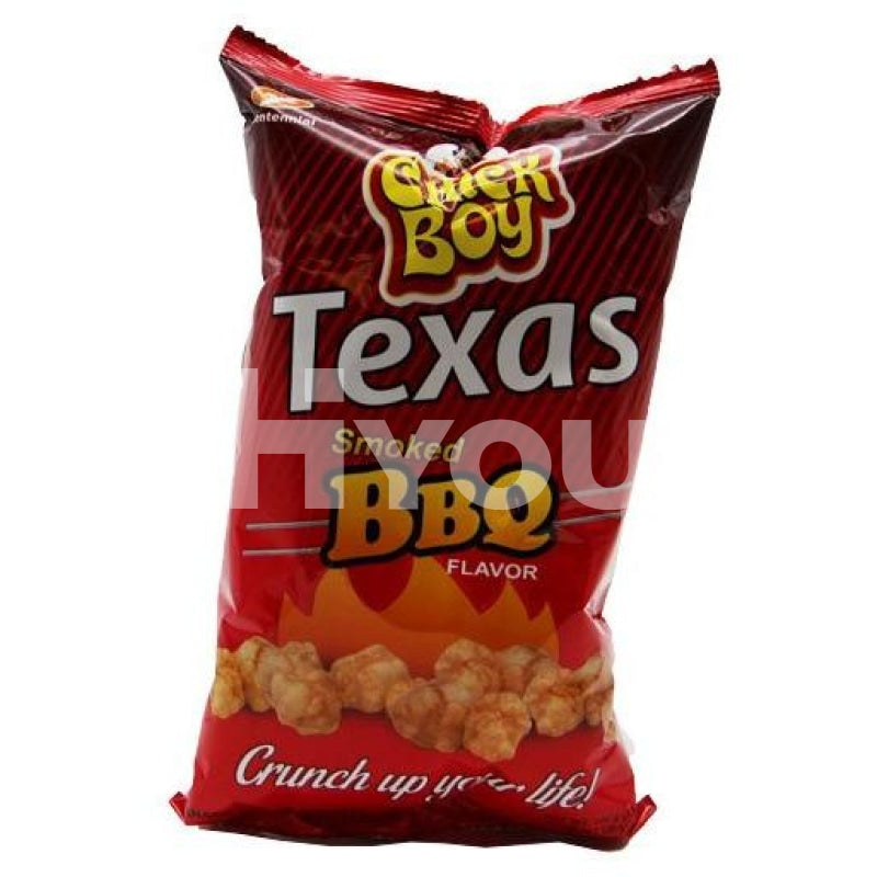 Chick Boy Texas Smoked Bbq Flavoured 100G ~ Snacks