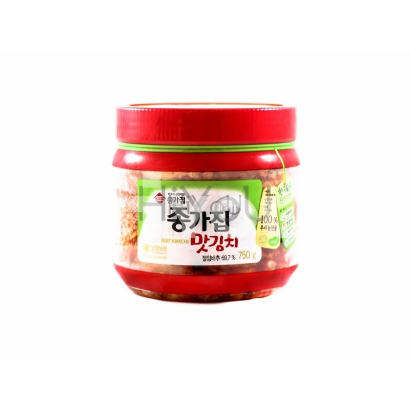 Chongga Mat Kimchi In Jar 750G ~