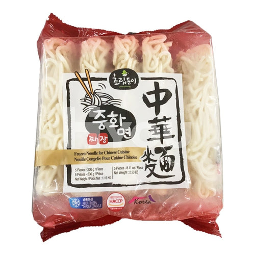 Choripdong Frozen Noodle For Chinese Cuisine 5Pcs ~