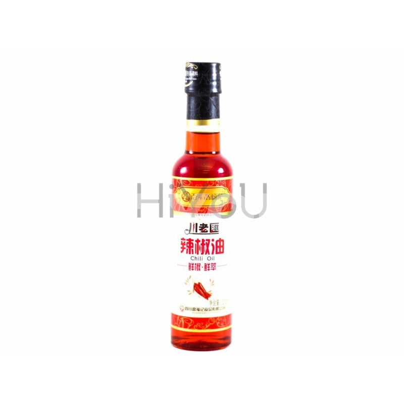 Chuan Lao Hui Chilli Oil 210Ml ~ Vinegars & Oils