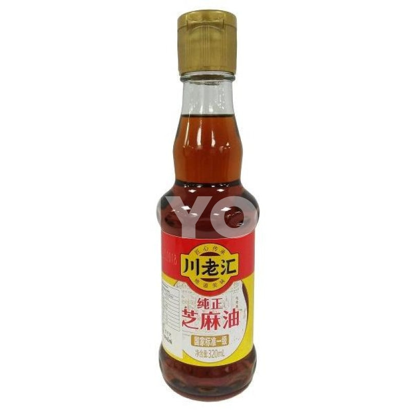 Chuan Lao Hui Sesame Oil 320ml ~ 川老匯純正芝麻油 320ml