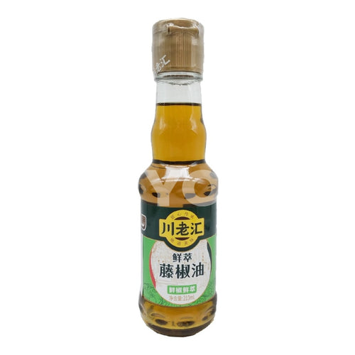 Chuan Lao Hui Sichuan Green Peppercorn Oil ~ Vinegars & Oils