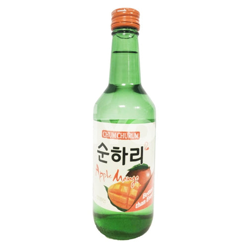 Chum Churum Soju Apple Mango Flavour 360Ml ~ Alcoholic