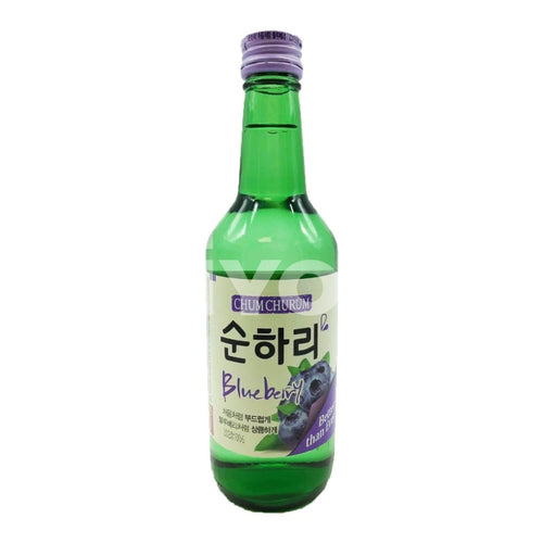 Chum Churum Soju Blueberry 360Ml ~ Alcoholic
