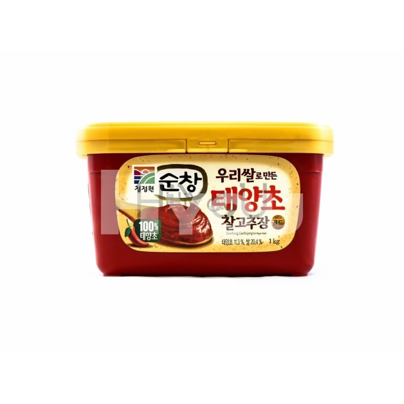 Chung Jung One Classic Hot Pepper Paste Medium 1Kg ~ Sauces