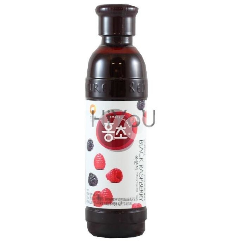 Chung Jung One Korean Black Raspberry Vinegar Drink 500Ml ~ Daeseng Speciality Drinks