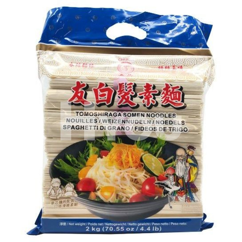Chunsi Tomoshiraga Somen Noodles 2Kg ~