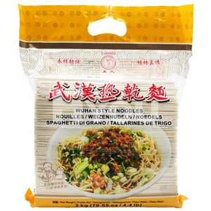 Chunsi Wuhan Style Noodles 2Kg ~