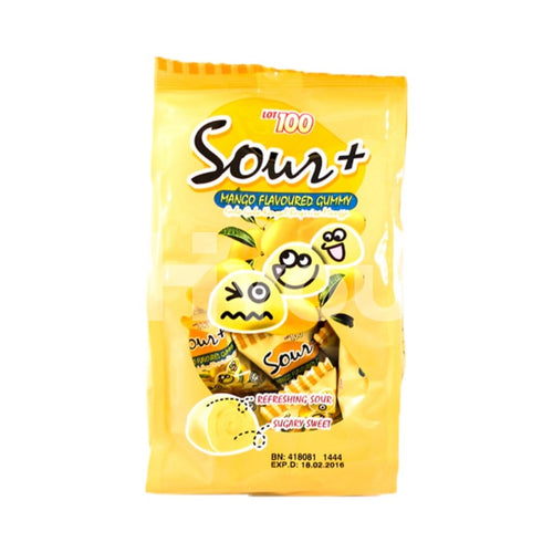 Cocoaland Sour+ Mango Flavoured Gummy 100G ~ Confectionery
