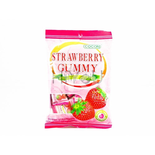 Cocon Strawberry Gummy 100G ~ Confectionery