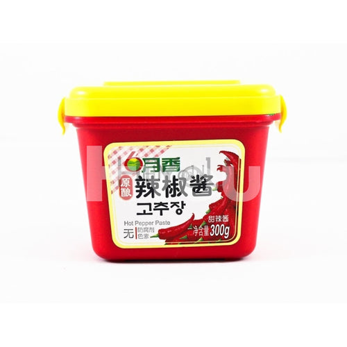 Cong Ban Lv Sweet And Hot Chilli Paste Tub 300G ~ Sauces