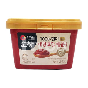 Daeseng Spicy Gochujang Hot Pepper Paste Mild ~ Sauces