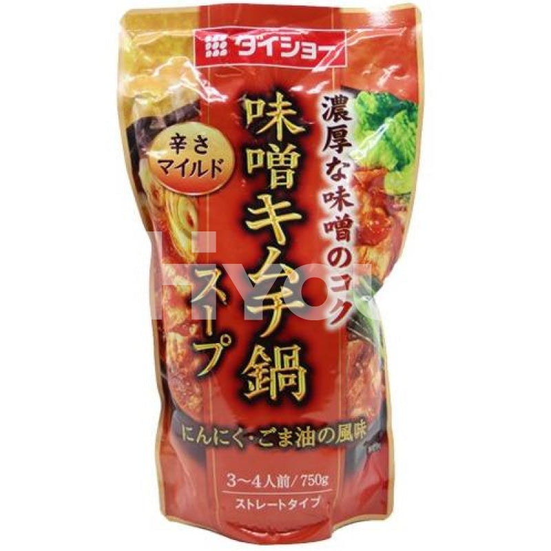 Daisho Miso Kimchi Nabe Soup Spicy 750G ~ & Stock