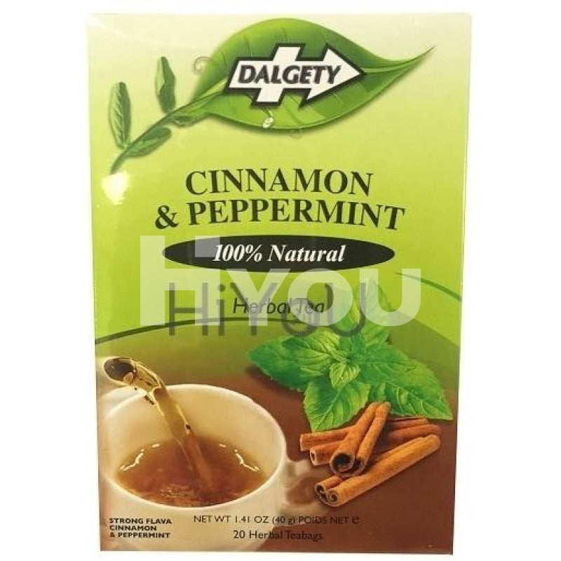 Dalgety Cinnamon & Peppermint Tea 18X2G ~ Instant