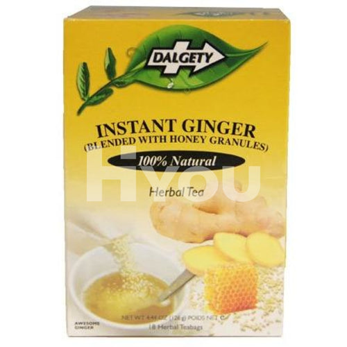 Dalgety Instant Ginger Tea With Honey Granules 136G ~