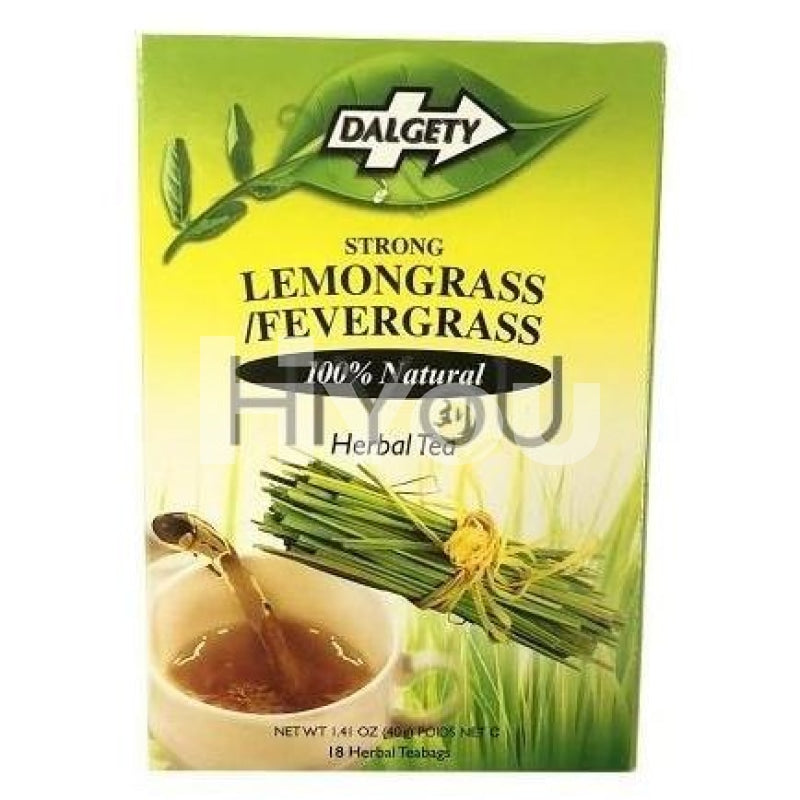 Dalgety Lemongrass Herbal Tea 18X2G ~ Instant