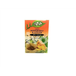 Dalgety Peppermint & Ginger Herbal Tea 18X2G ~ Instant